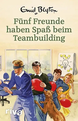 Fünf freunde haben spaß beim - haben,