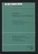Christus - Wahrheit des Denkens Offermann, Ulrich: