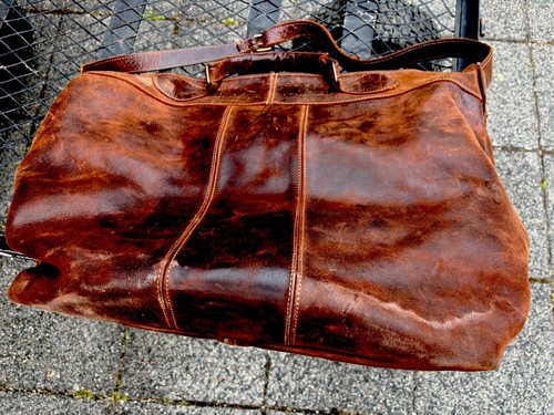 Tasche aus hochwertigem leder - hochwertigem,