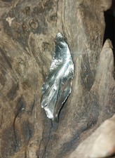 Laub-Blatt Anhänger echt 925 Sterling Silber Schmuck Geschenk Unikat Herren Dame