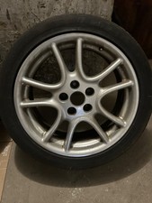 MS Felgen 7J*15 Vom Opel Omega 225*45R 17