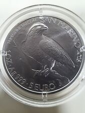 San Marino 5 Euro Silberunze