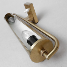 Wandlampe Bettlampe Messing Spiegelleuchte 60er Jahre