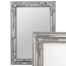 Wandspiegel BESSA silber antik
