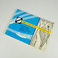 Arnold Rapido N=9mm / M=1:160 - Gleisanlagen Buch - 1968 - Katalog - Prospekt