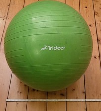 Fitness- Gymnastik- Sitz- Ball Trideer grün wie Pezzi-Ball