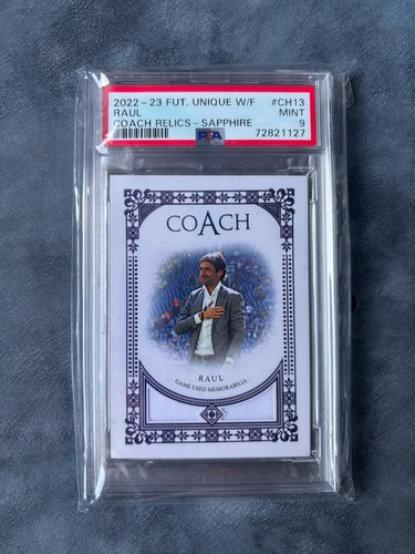 Futera unique raul coach - unique,