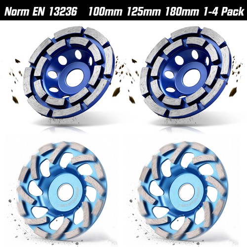 Diamant schleiftopf 100 125 - diamant,