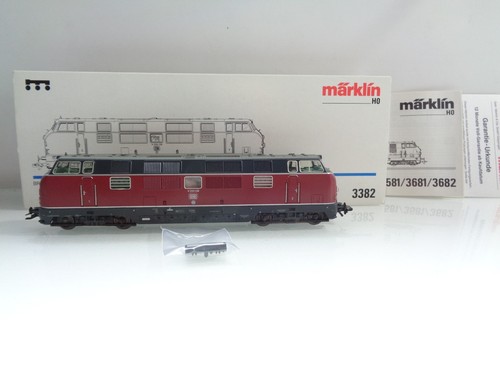 Märklin 3382 diesellok - diesellok, br
