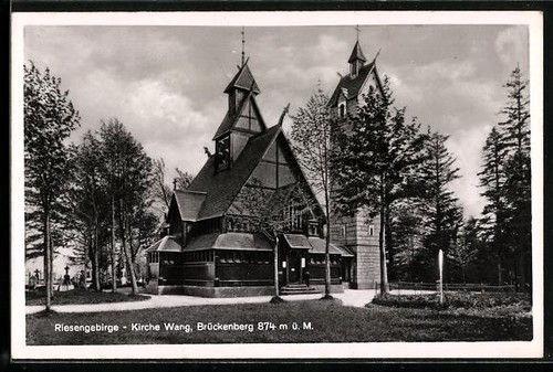 Brückenberg kirche wang - brückenberg,,