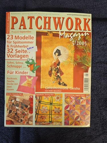 Patchwork magazin 2005 - magazin, 05/2005