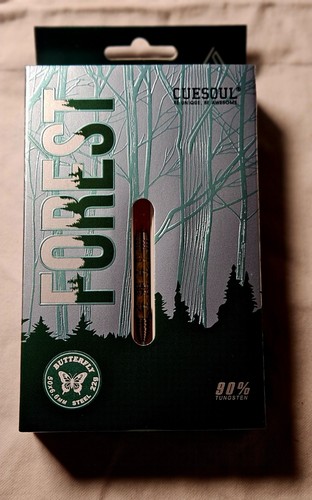 Cuesoul forest butterfly 22g - cuesoul,