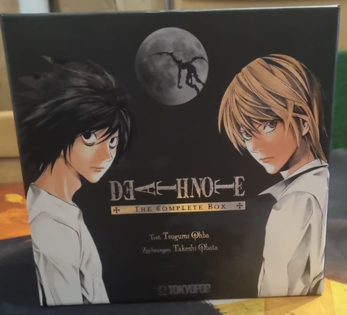 Deathnote the complete box - the,