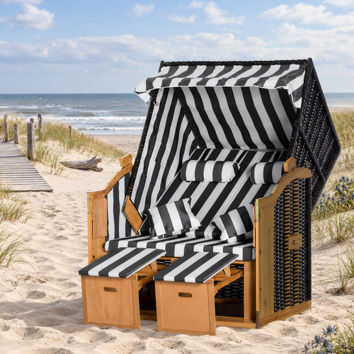 Sitzer strandkorb - 2-sitzer,