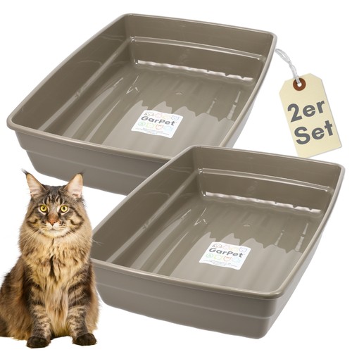 2er set katzenklo - set,