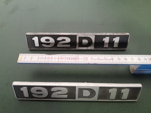 Magirus iveco 192 d11 - d11, emblem