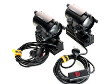 2x Dedolight DLHM4-100E