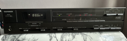 Telefunken 650 vintage - telefunken,