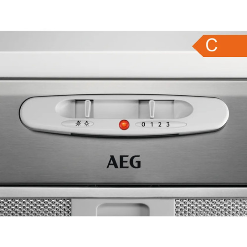 Aeg dunstabzugshaube 52cm grau - dunstabzugshaube,