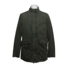 G-Star Raw, Safarijacke, Herren, Größe: L, Grün, Baumwolle/Polyester/Leder #mhW