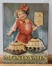 Blechschild - Mondamin -