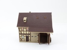 Vollmer H0 20391 Gebäude Bauernhaus Bauernhof mit Scheune Stall