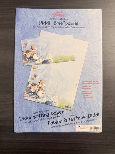 Diddl briefpapier set ovp - diddl,