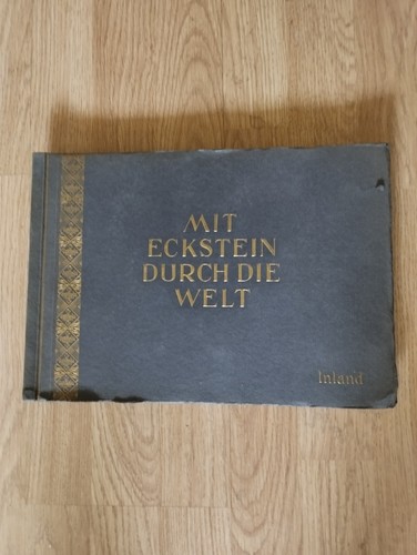 Zigarettenbilder album mit - zigarettenbilder,