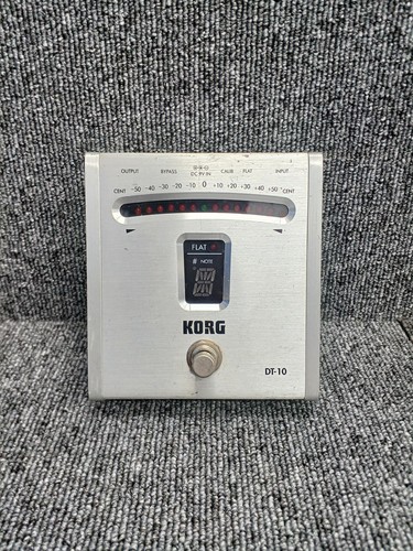 Korg tuner 10 - korg, dt-10