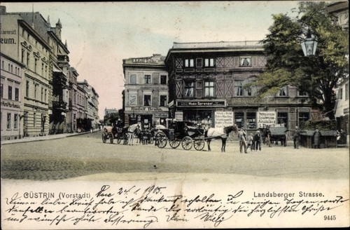 Kostrzyn nad odrą cüstrin - kostrzyn,