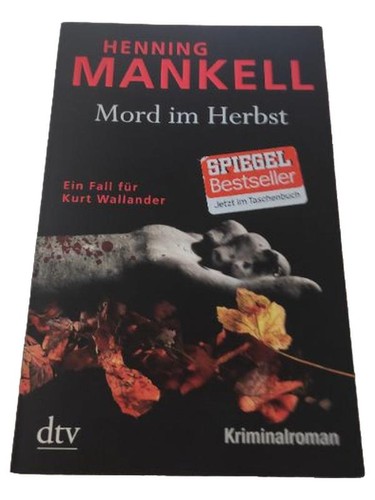 Henning mankell mord herbst - mord,
