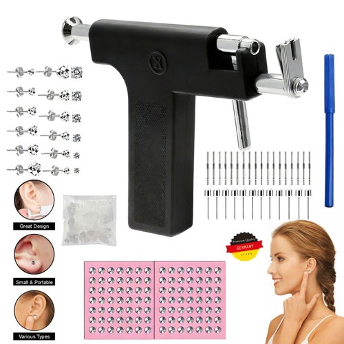Ohrloch stecher set - ohrloch,