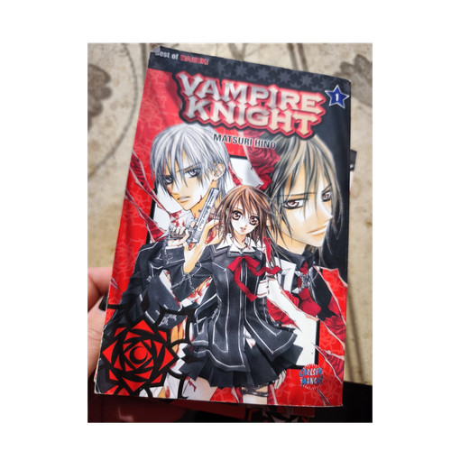 Carlsen manga vampire - manga!,