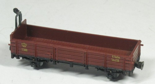 H0e offener güterwagen 3301 - h0e,