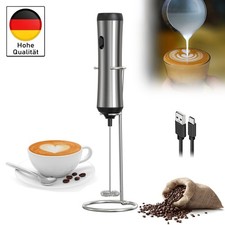 USB Akku Milchaufschäumer