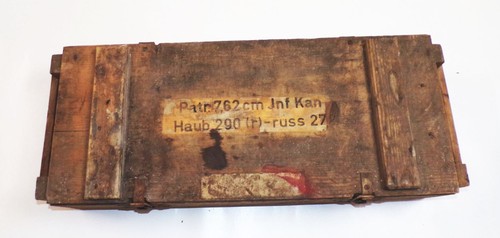 Alte munitionskiste patr 62 - alte,