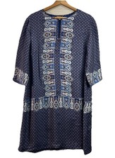 AMITIÉ Kleid 100% Seide Gr