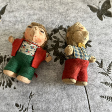 Zwei alte Mecki Mecky Mäcky