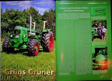 Schlepper Post 03/2011 Deutz D
