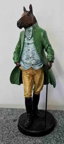 Dekofigur edelmann sir - edelmann, pferd