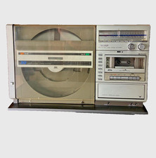 #SE2337# Vintage Sharp VZ-3000H Plattenspieler Musikbox Boombox *RARITÄT*Lesen!!