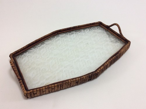 Vintage tablett serviertablett - vintage,
