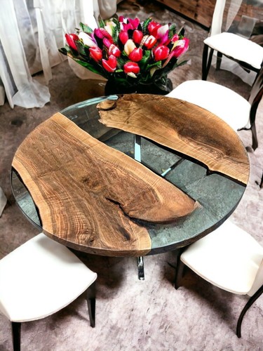 Rund ess table - rund, top