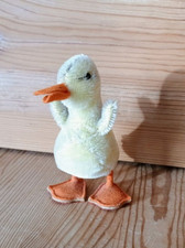 Vintage original Steiff mit Knopf Küken Gänsekind 60er Jahre