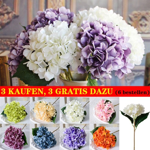 Künstliche hortensie fake - künstliche,
