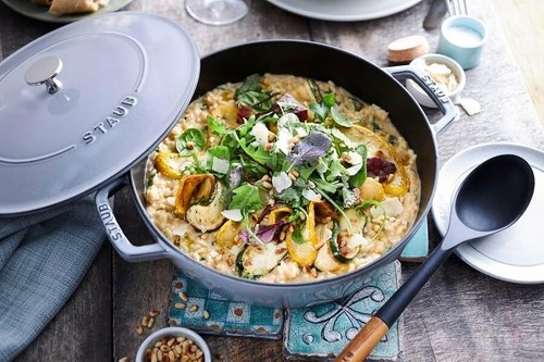 Staub gusseisen chistera - gusseisen,