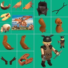 Playmobil Dragons Fischbein und Fleischklops 9460 Ersatzteile zum auswählen #P41