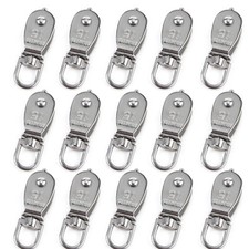 Edelstahl M15 15X Seilrolle