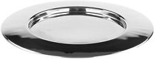 FINK Platzteller CAMPO, aus Edelstahl, Durchmesser ca. 33 cm 1-tlg., Dekoteller