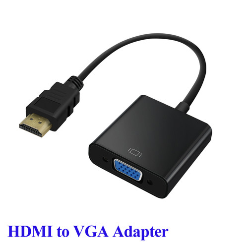 Hdmi vga adapter hdtv 1080p - hdmi,